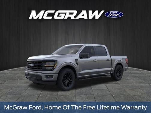 Carbonized Gray Metallic 2026 Ford F-150 XLT