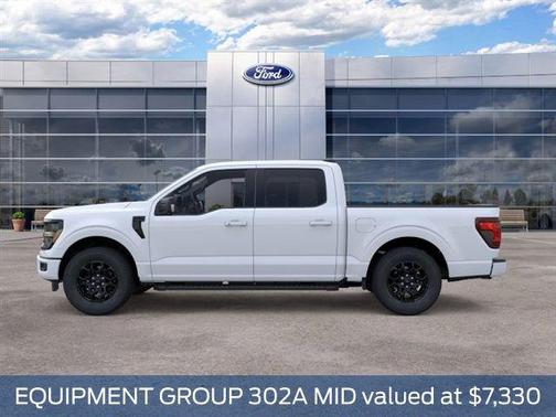 Oxford White 2026 Ford F-150 XLT