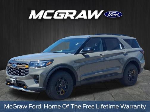 Marsh Gray 2026 Ford Explorer Tremor