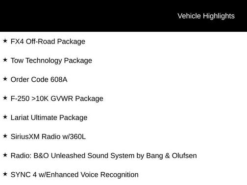 2023 Ford F-250 Lariat