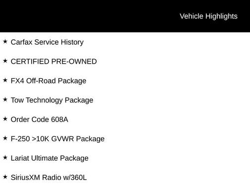 2023 Ford F-250 Lariat