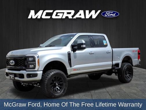 Iconic Silver Metallic 2023 Ford F-250 Lariat