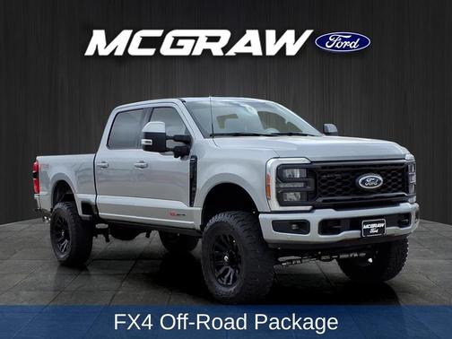 Iconic Silver Metallic 2023 Ford F-250 Lariat