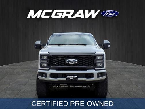 Iconic Silver Metallic 2023 Ford F-250 Lariat