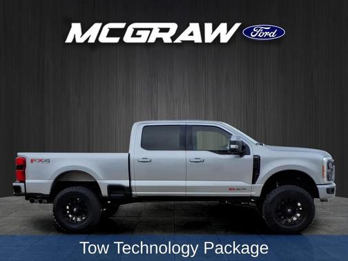 Iconic Silver Metallic 2023 Ford F-250 Lariat