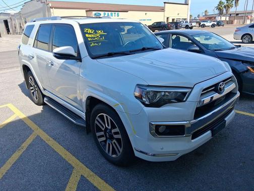 2020 Toyota 4Runner Limited