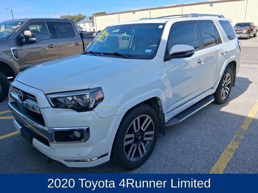 2020 Toyota 4Runner Limited