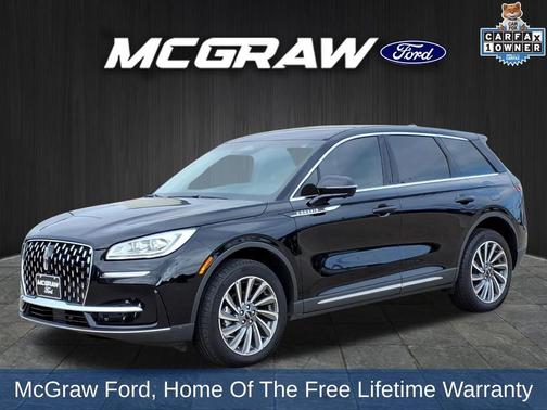 Infinite Black Metallic Clearcoat 2025 Lincoln Corsair Reserve