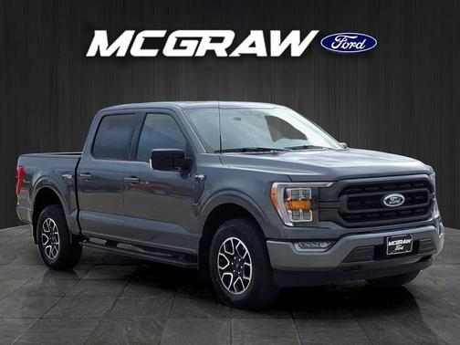 Carbonized Gray Metallic 2023 Ford F-150 XLT