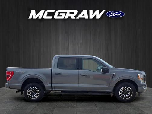 Carbonized Gray Metallic 2023 Ford F-150 XLT