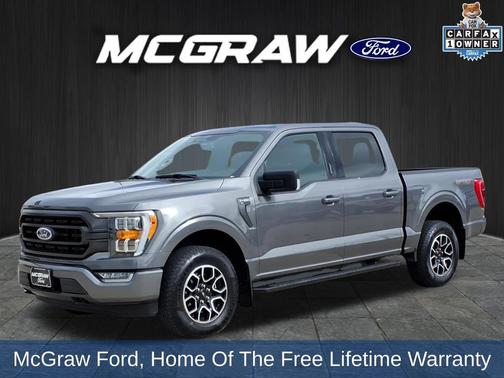Carbonized Gray Metallic 2023 Ford F-150 XLT
