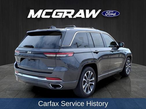 2023 Jeep Grand Cherokee Overland