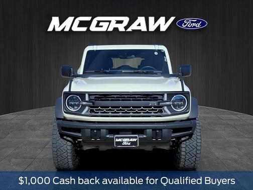 Desert Sand 2025 Ford Bronco Big Bend