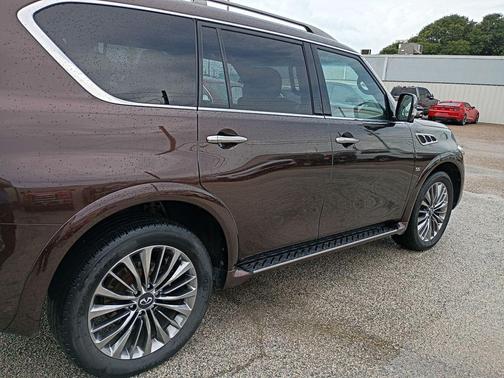 Almond 2017 INFINITI QX80 Limited