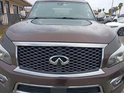 Almond 2017 INFINITI QX80 Limited