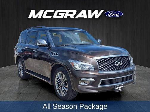 Almond 2017 INFINITI QX80 Limited
