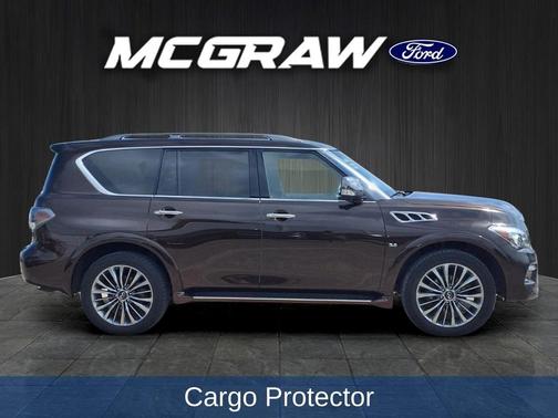 Almond 2017 INFINITI QX80 Limited