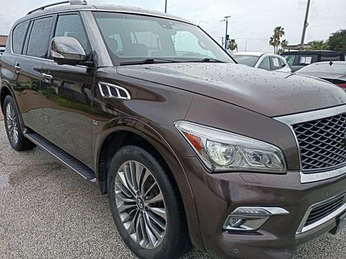 Almond 2017 INFINITI QX80 Limited