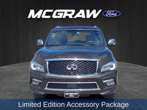 Almond 2017 INFINITI QX80 Limited