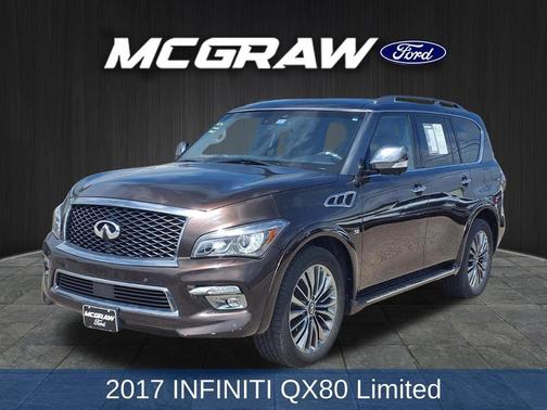 Almond 2017 INFINITI QX80 Limited