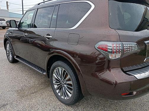 Almond 2017 INFINITI QX80 Limited