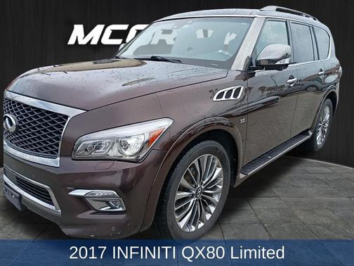 Almond 2017 INFINITI QX80 Limited