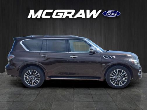 Almond 2017 INFINITI QX80 Limited