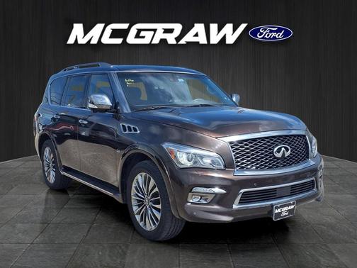 Almond 2017 INFINITI QX80 Limited