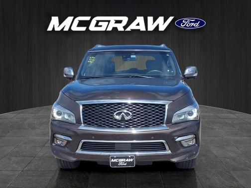 Almond 2017 INFINITI QX80 Limited