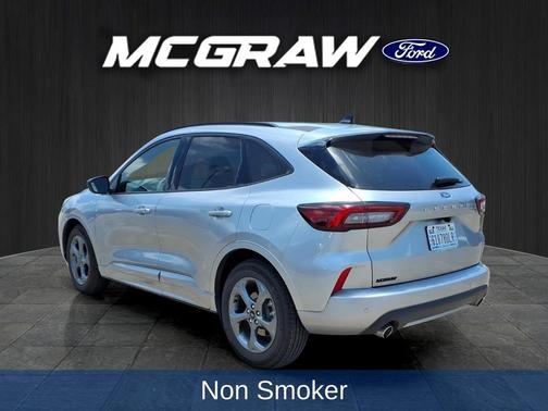 Iconic Silver Metallic 2024 Ford Escape ST-Line