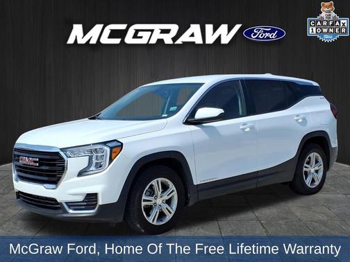 Summit White 2024 GMC Terrain SLE