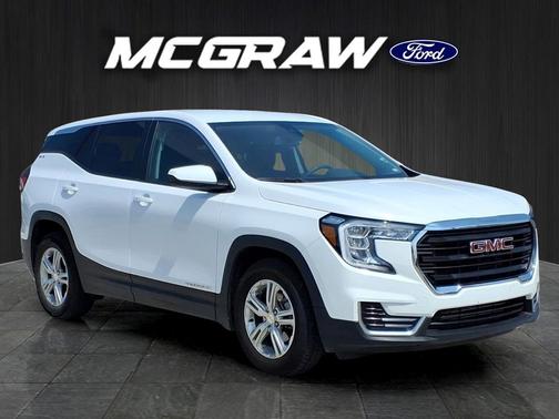 Summit White 2024 GMC Terrain SLE