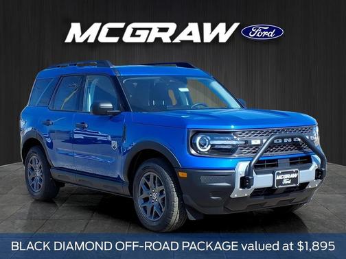Velocity Blue Metallic 2026 Ford Bronco Sport Big Bend