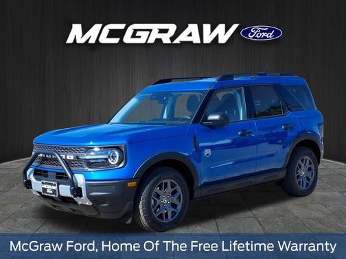 Velocity Blue Metallic 2026 Ford Bronco Sport Big Bend