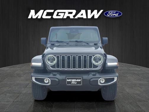 2026 Jeep Wrangler 4-Door Sahara 4x4