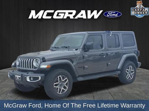 2026 Jeep Wrangler 4-Door Sahara 4x4