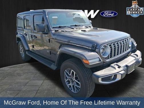 2026 Jeep Wrangler 4-Door Sahara 4x4