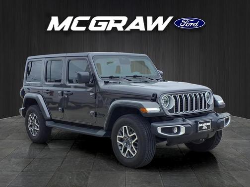 2026 Jeep Wrangler 4-Door Sahara 4x4
