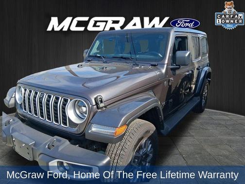 2026 Jeep Wrangler 4-Door Sahara 4x4