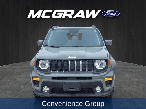 Sting-Gray Clearcoat 2021 Jeep Renegade Latitude