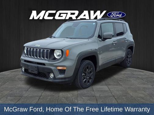 Sting-Gray Clearcoat 2021 Jeep Renegade Latitude