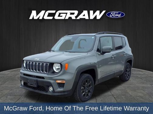 Sting-Gray Clearcoat 2021 Jeep Renegade Latitude