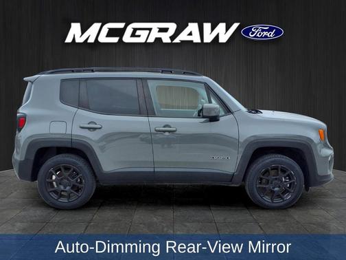 Sting-Gray Clearcoat 2021 Jeep Renegade Latitude