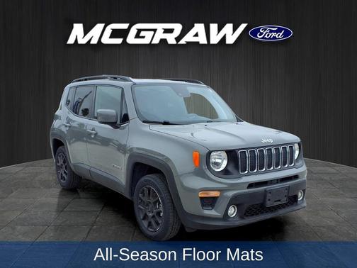 Sting-Gray Clearcoat 2021 Jeep Renegade Latitude