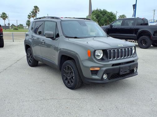 Sting-Gray Clearcoat 2021 Jeep Renegade Latitude