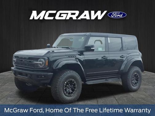 Shadow Black 2026 Ford Bronco Raptor