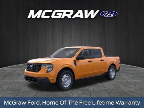 Orange Fury Metallic Tri-Coat 2026 Ford Maverick XL