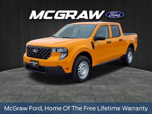 Orange Fury Metallic Tri-Coat 2026 Ford Maverick XL