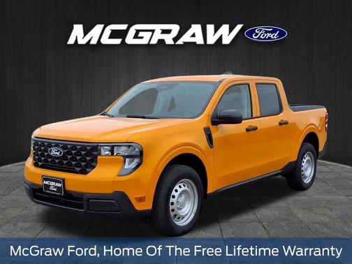 Orange Fury Metallic Tri-Coat 2026 Ford Maverick XL