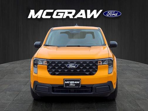 Orange Fury Metallic Tri-Coat 2026 Ford Maverick XL